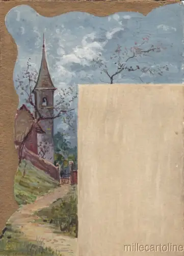 § SKIZZE - TEMPERA FÜR KALENDERENTWURF