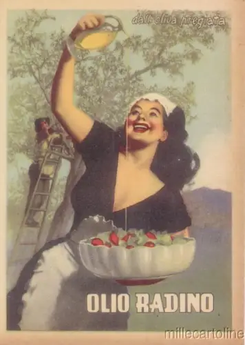 § BOCCASILE - POSTER KARTON ÖL WURZEL 20X29 CM