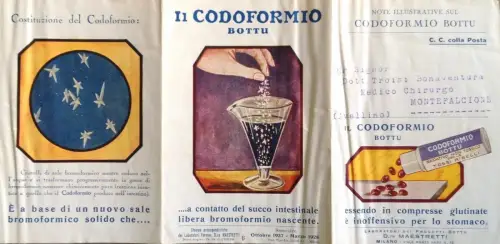 § CODOFORMIO BOTTU - Gegen jeden Husten - abgebildetes Mini-Faltblatt und Coupon