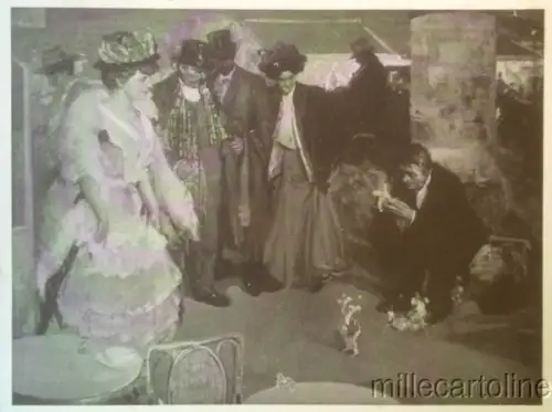 § VON EMPORIUM - KARTONBEFESTIGTER DRUCK - RICHARD E. MILLER