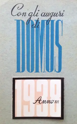 § DOMUS, DAS HAUSBUCH 1938 - KLAPPBAR MIT PRÄSENTATIONSBILDERN