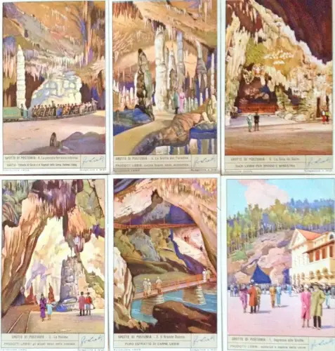 § LIEBIG FIGUREN 1946-50 - POSTHUMISCHE HÖHLEN