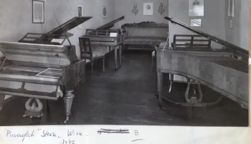 § FOTOGRAFIE KLAVIERE STEIN WIEN