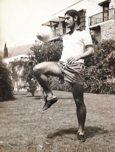 § FOTO FUSSBALL ROBERTO REVELINO (BRASILIEN)