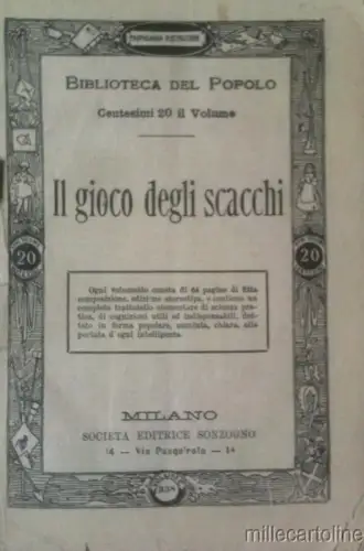 § DAS SCHACHSPIEL - BAND VON 64 S. MIT ABBILDUNGEN, SPIELEN, ZÜGEN