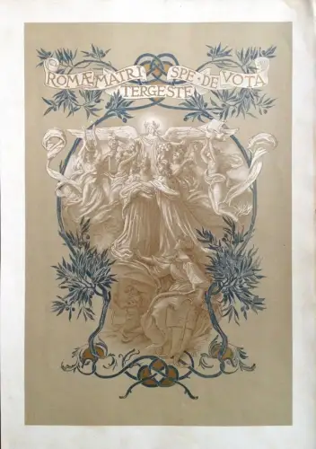 § POSTER - TERGESTE UND DIE MUTTER ROM - DIS. CELLINI