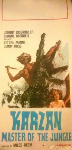 § PLAKAT FILMIMITAT 70ER JAHRE - KARZAN