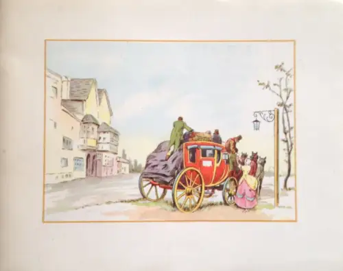 § MARELLI, RADIO/FERNSEHEN - Karte mit 4 Tickets, Bilder dis. Carlor