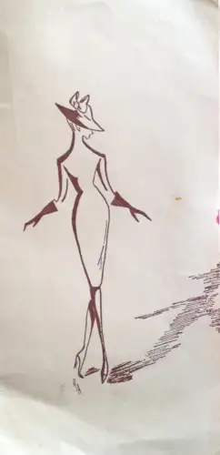 § OLGA MENICAGLI - EINLADUNG ZUR PRÄSENTATION. HÜTE FRÜHLING - SOMMER HOTEL EXCELSIOR