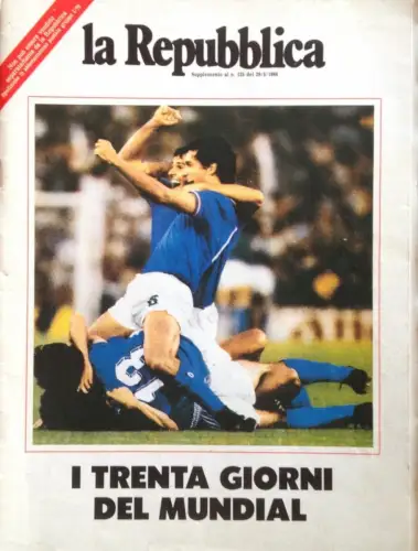 § FUSSBALL-WELTMEISTERSCHAFT MEXIKO '86 - SONDERNUMMER DER REPUBLIK 98 SEITEN