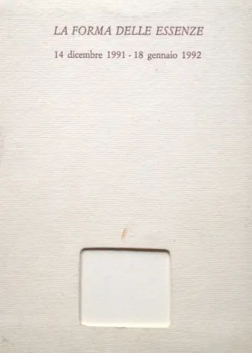 § VERSCHIEDENE KÜNSTLERAUSSTELLUNG, STUDIO SOTIS 1991/92 - CONFANETTO MIT 16 REPRODUKTIONEN