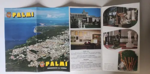 § PALMEN - TOURISMUS-FALTBAR MIT BILDERN UND INFORMATIONEN