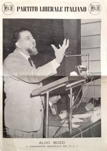 § PLI 1958 - QUARTINO MIT VIELEN FOTOS ON.SKIZZEN + WÄHLERBRIEF + 2 FLYER.