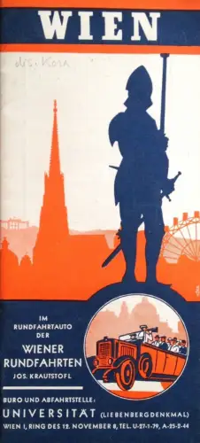 § TOURIST FALTBAR WIEN (WIEN) - DIS. KORA