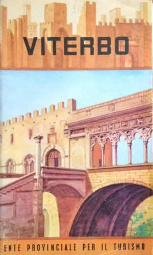 § VITERBO TOURIST FALTBAR - BILDER, PLAN UND INFORMATIONEN
