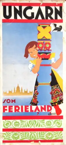 § UNGARN TOURIST FALTBAR (UNGARN) - DIS. MARIANNE LECHNER