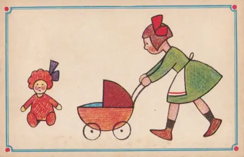 § KLEINES MALALBUM 14 SEITEN