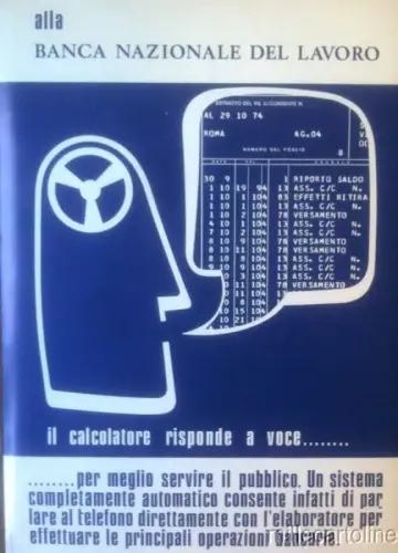 § WERBUNG - Stanzplakat BNL 70er Jahre