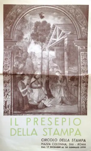 § PRESSEKREIS KRIPPE 1939 - KLAPPBAR ZUR ILLUSTRIERUNG ORIG.