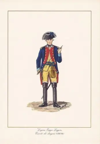 § MAGAZIN G.D. F. 1971 - FARBDRUCK - LEGION LEICHTER TRUPPEN - TAB. 11