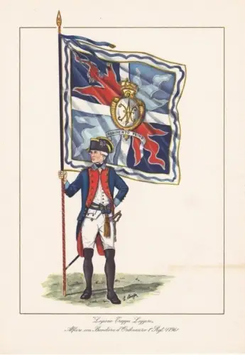 § MAGAZIN G.D. F. 1971 - FARBDRUCK - LEGION LEICHTER TRUPPEN - TAB. 12