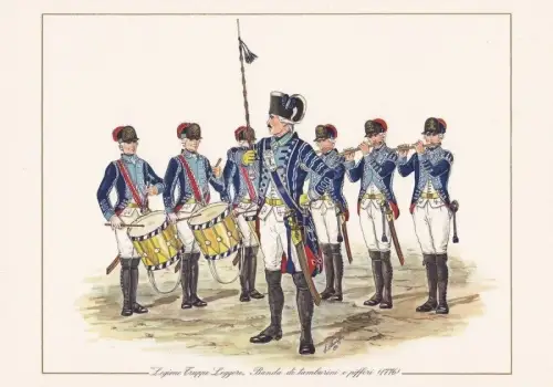 § MAGAZIN G.D. F. 1971 - FARBDRUCK - LEGION LEICHTER TRUPPEN - TAB. 3