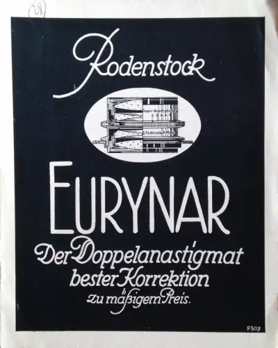 § RODENSTOCK - Öffentliche Akte. Fotoobjektive für Astigmatiker – auf Deutsch