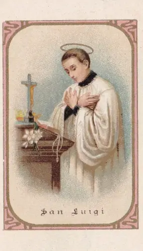 § SANTINO - S. LUIGI