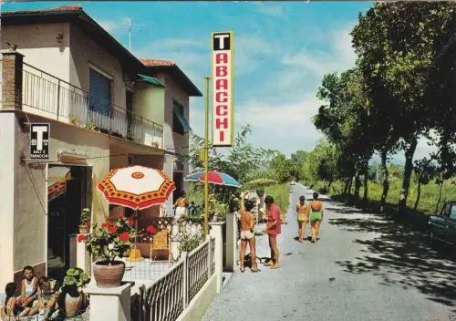 # LIVORNO: MULINO A FIRE - Viale al mare ex via dei Cavalleggeri - 1973