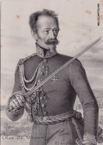 # Gen. ETTORE DE SONNAZ - DRUCK