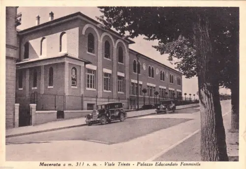 # MAZERIERT: VIALE TRIESTE - PALAZZO EDUCANDO FEMMINE