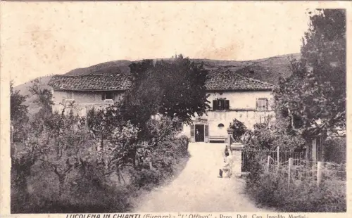 # LUCOLENA IN CHIANTI: DIE ACHTE propr. Dr. Cap. IPPOLITO MARTINI