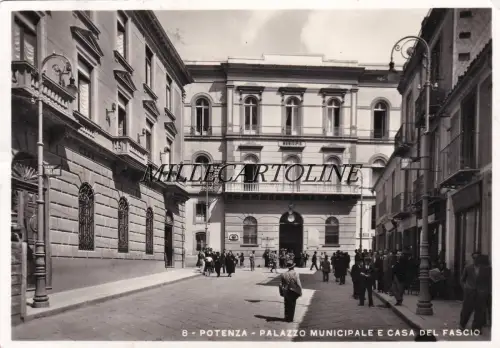 POWER: Palazzo Municipale e Casa del Fascio
