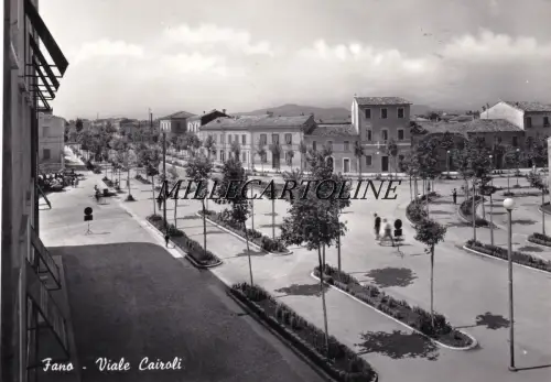 FANO: Viale Cairoli 1955