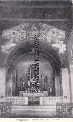 PATRIGNONE: Innenraum der Prioralkirche