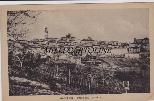 MAZERIERT: Orientalisches Panorama