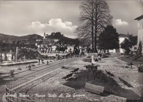 ASCOLI PICENO: Neue Viale A. De Gasperi 1961