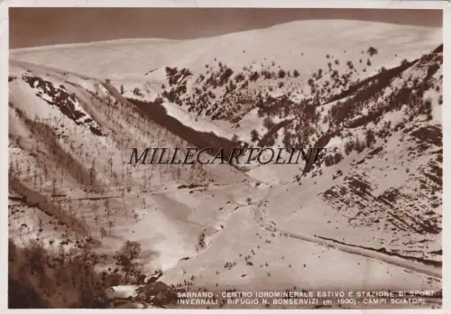 SARNANO: Rifugio N. Bonservizi - Skigebiete