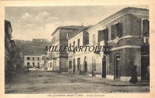FALCONARA MARITTIMA: Viale Umberto