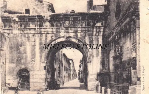FANO: Arco di Augusto 1918