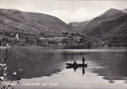 FIASTRA: Dämmerung am See 1956