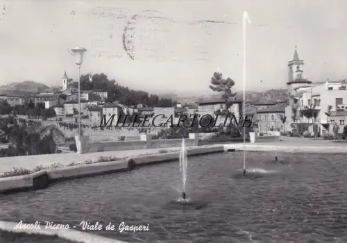ASCOLI PICENO: Viale De Gasperi 1957