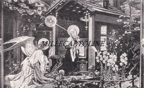 LORETO: Basilika Deutsche Kapelle - Die Verkündigung (L. Seitz) 1946