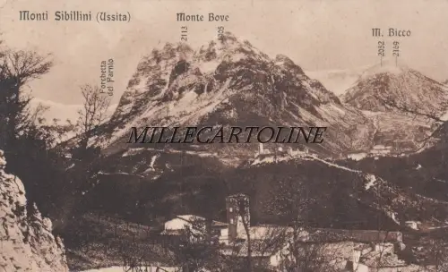 VERWENDUNG: Monti Sibillini