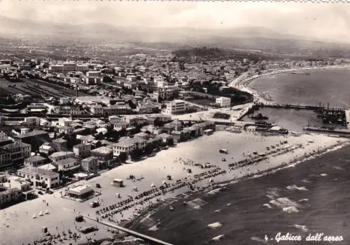 KÄFIG aus dem Flugzeug 1953