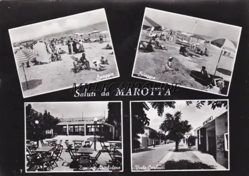 MAROTTA: Grüße aus - 4 Ansichten 1956