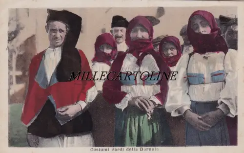 NUORO - Sardische Kostüme der Baronie (2)