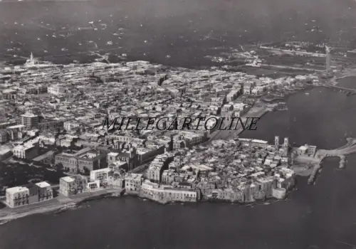 MOLFETTA: Panorama aus dem Flugzeug 1959