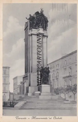 TARENT: Gefallenenkmal 1932