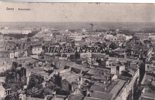 LECCE: Panorama 1915